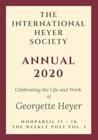 Cover image for The International Heyer Society Annual 2020