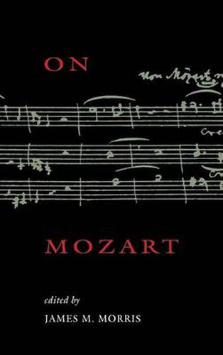 Cover image for On Mozart