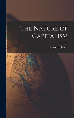 Cover image for The Nature of Capitalism