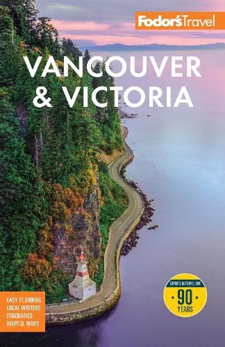 Cover image for Fodor's Vancouver & Victoria