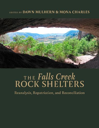 Cover image for The Falls Creek Rock Shelters