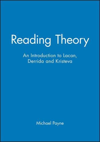 Cover image for Reading Theory: Introduction to Lacan, Derrida and Kristeva