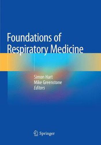 Cover image for Foundations of Respiratory Medicine