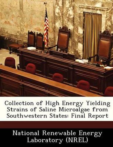 Cover image for Collection of High Energy Yielding Strains of Saline Microalgae from Southwestern States