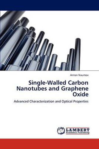 Cover image for Single-Walled Carbon Nanotubes and Graphene Oxide