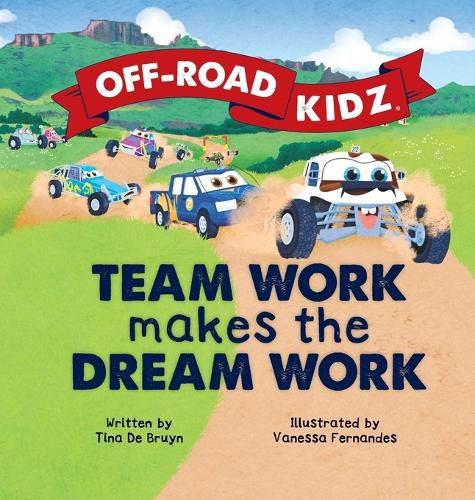 Cover image for Off-Road Kidz
