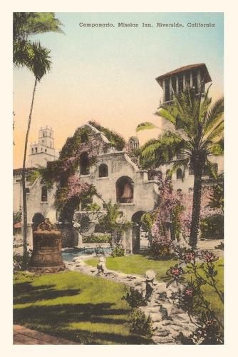 Cover image for Vintage Journal Companario, Mission Inn, Riverside California