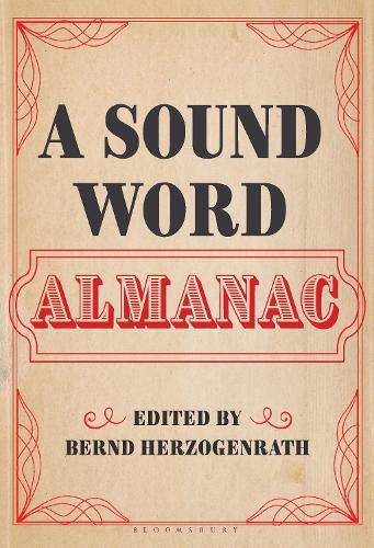 Cover image for A Sound Word Almanac