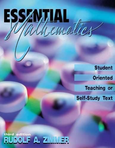 Cover image for Essential Mathematics: Student Oriented Teaching or Self-Study Text