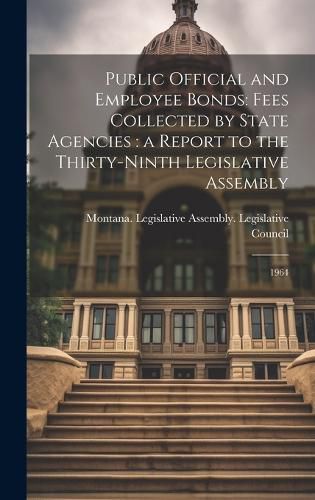 Cover image for Public Official and Employee Bonds