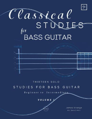 Cover image for Classical Studies for Bass Guitar: 1