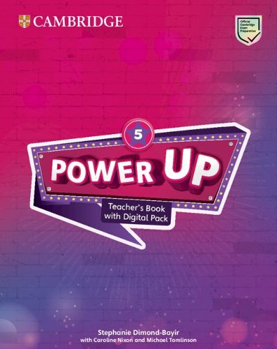 Power UP Level 5 Teacher's Book with Digital Pack MENA