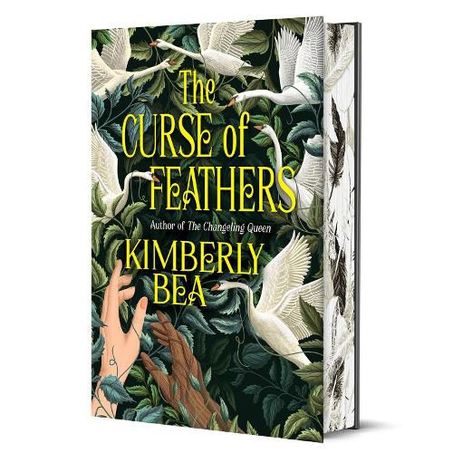 Cover image for The Curse of Feathers: Deluxe Stenciled Edges