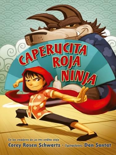 Cover image for Caperucita Roja Ninja