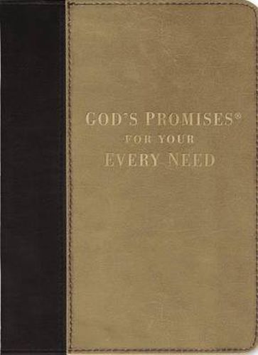 God's Promises for Your Every Need, Deluxe Edition: NKJV