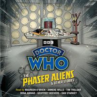 Cover image for Doctor Who: The Phaser Aliens & Other Stories