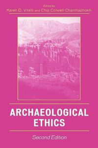 Cover image for Archaeological Ethics