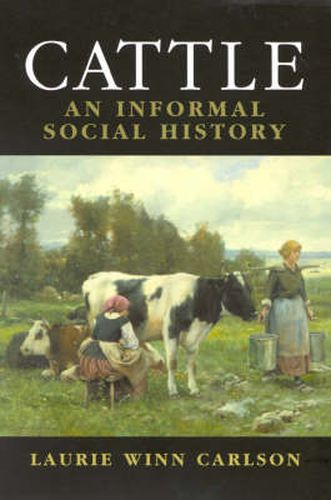 Cover image for Cattle: An Informed Social History