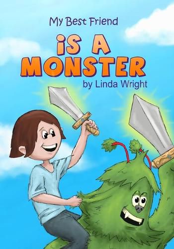 Cover image for My Best Friend is a Monster