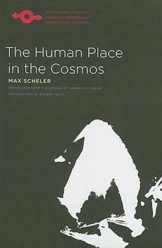 Cover image for The Human Place in the Cosmos