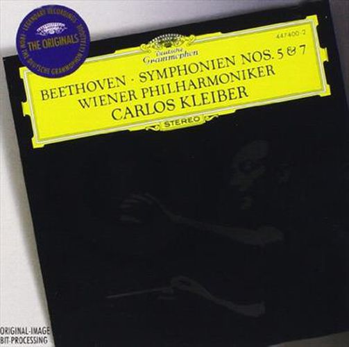 Cover image for Beethoven Symphony 5 7