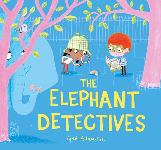 Cover image for The Elephant Detectives