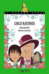 Cover image for Cinco ratones