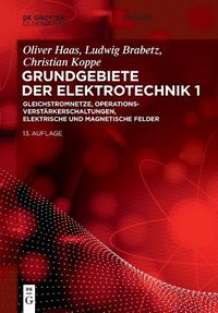 Cover image for Gleichstromnetze, Operationsverstarkerschaltungen, elektrische und magnetische Felder