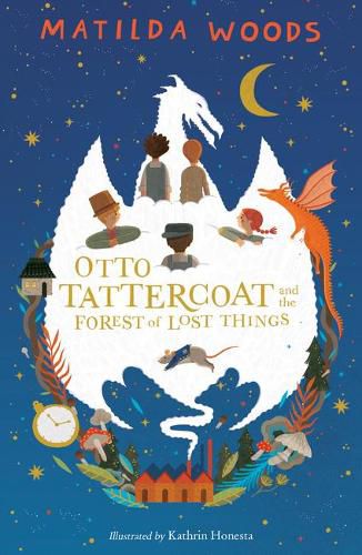 Cover image for Otto Tattercoat and the Forest of Lost Things