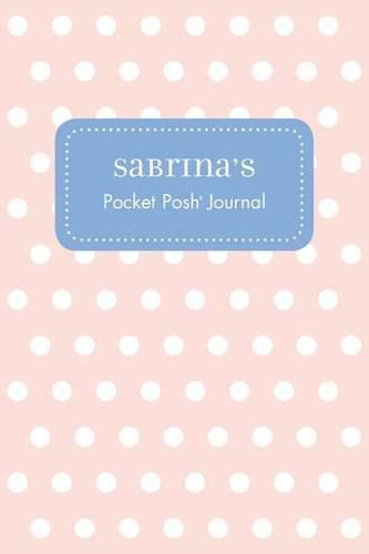 Cover image for Sabrina's Pocket Posh Journal, Polka Dot