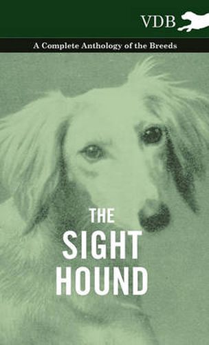 Cover image for The Sight Hound - A Complete Anthology of the Breeds