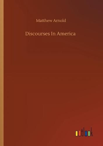 Cover image for Discourses In America