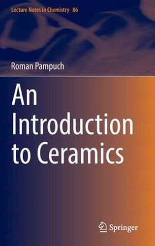 Cover image for An Introduction to Ceramics