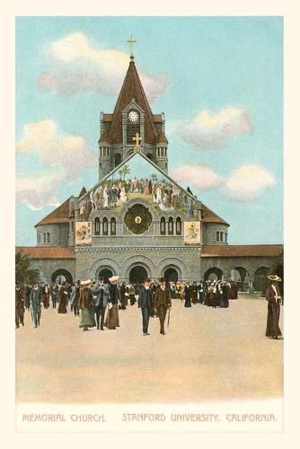 Cover image for Vintage Journal Church, Stanford University