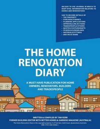 Cover image for The Home Renovation Diary