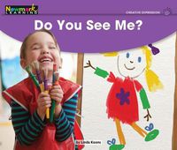 Cover image for Do You See Me? Leveled Text