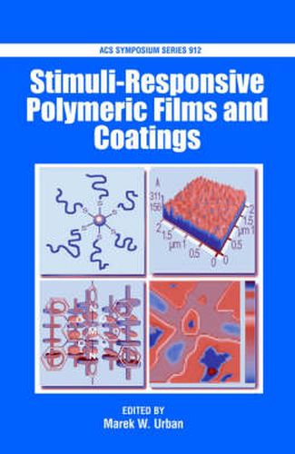 Cover image for Stimuli-Responsive Polymeric Films and Coatings