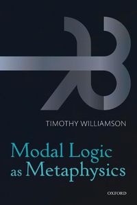 Cover image for Modal Logic as Metaphysics