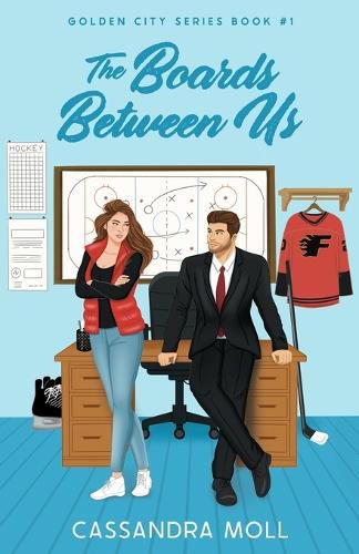 Cover image for The Boards Between Us