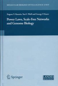 Cover image for Power Laws, Scale-Free Networks and Genome Biology