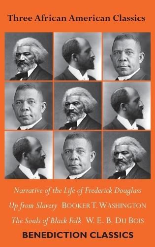 Cover image for Three African American Classics: Narrative of the Life of Frederick Douglass, Up from Slavery: An Autobiography, The Souls of Black Folk