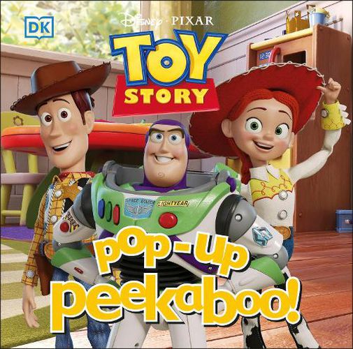 Cover image for Pop-Up Peekaboo! Disney Pixar Toy Story