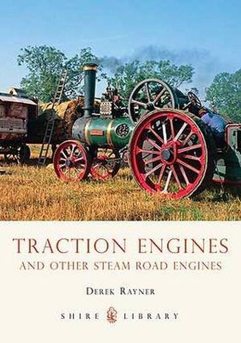 Cover image for Traction Engines: and other steam road engines