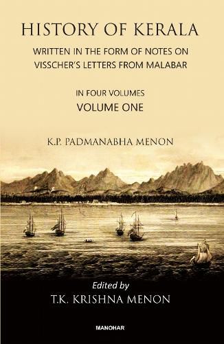 Cover image for History of Kerala, Volume 1