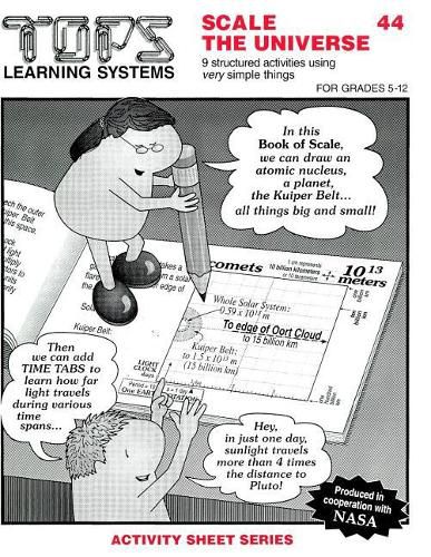 Cover image for Scale the Universe 44: For Grades 5-12