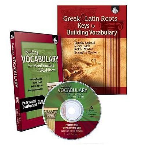 Cover image for Building Vocabulary Professional Development Set