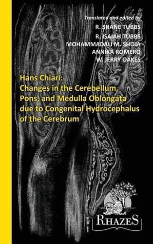 Changes in the Cerebellum, Pons, and Medulla Oblongata due to Congenital Hydrocephalus of the Cerebrum