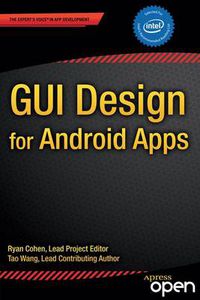 Cover image for GUI Design for Android Apps