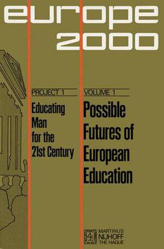 Cover image for Possible Futures of European Education: Numerical and System's Forecast