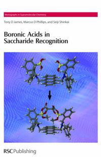 Cover image for Boronic Acids in Saccharide Recognition